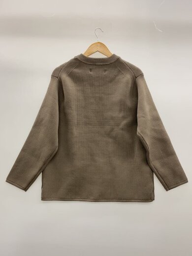 商品画像：ニット・セーター(厚手)/M/ポリエステル/BEG/無地/155-15-001-18-244// 2