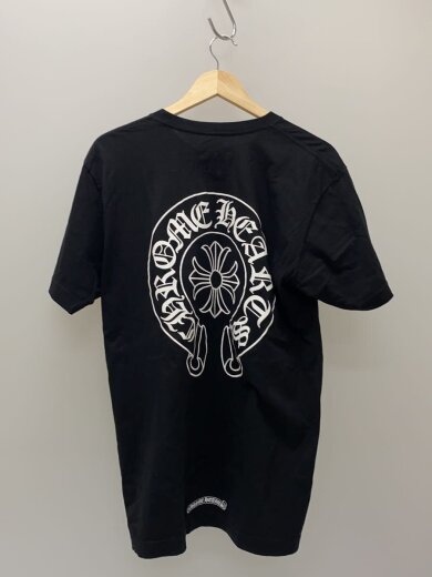 商品画像：Tシャツ/L/コットン/BLK/プリント/408129111******762// 2