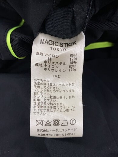 商品画像：テーラードジャケット/L/ナイロン/BLK/無地// 4