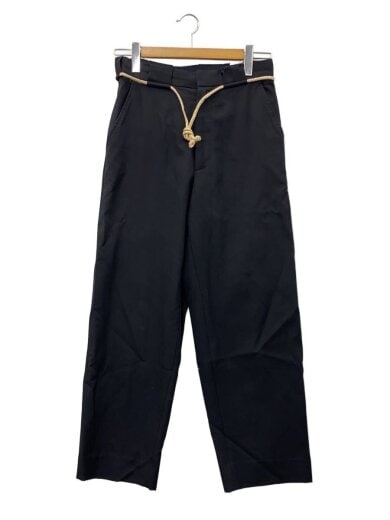 商品画像：スラックスパンツ/44/ウール/BLK/無地/MNFW-PT0502// 1