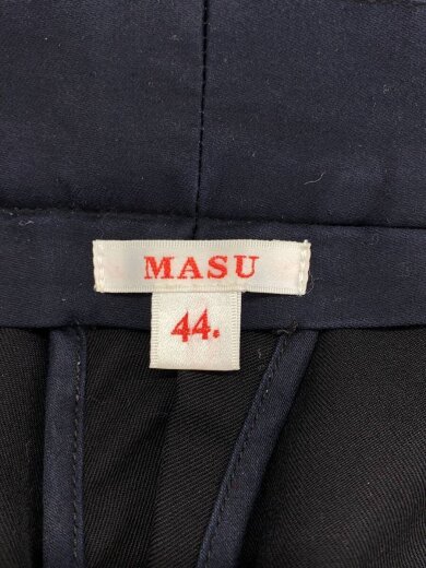 商品画像：スラックスパンツ/44/ウール/BLK/無地/MNFW-PT0502// 4