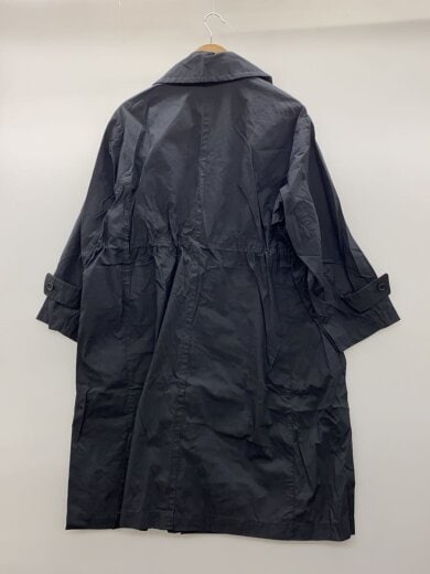 商品画像：トレンチコート/1/コットン/BLK/無地/726103// 2