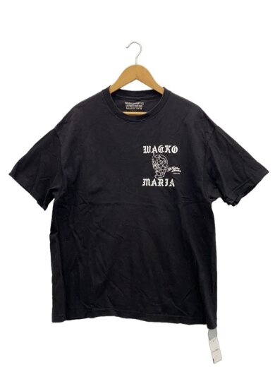 商品画像：長袖Tシャツ/XL/コットン/BLK// 1