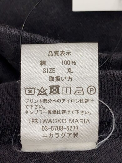 商品画像：長袖Tシャツ/XL/コットン/BLK// 4