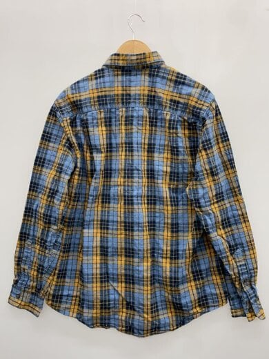 商品画像：長袖シャツ/XL/コットン/IDG/チェック// 2