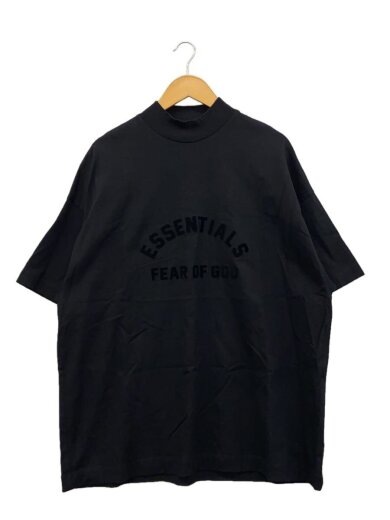 商品画像：半袖カットソー/S/コットン/BLK// 1