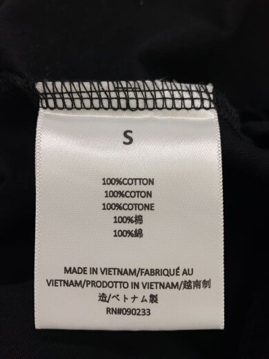 商品画像：半袖カットソー/S/コットン/BLK// 4