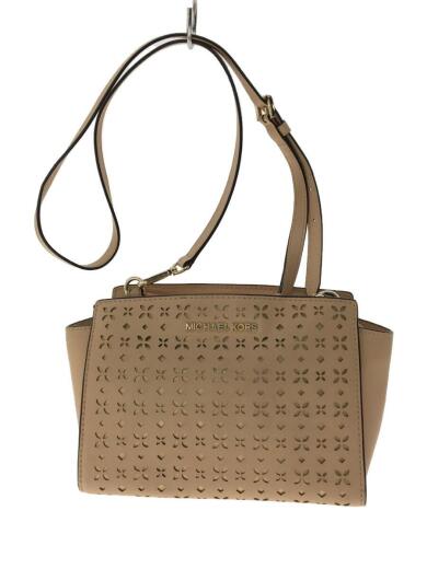 画像：MICHAEL KORSショルダーバッグ/--/BEG/30T6GLMM6U1