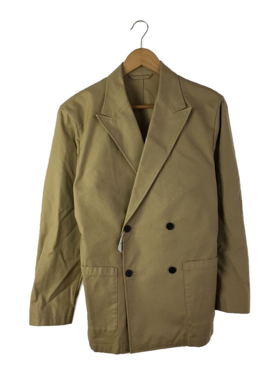 Steven Alan / Jacket / S / Cotton / Beige / 8122-174-0077 / DUCK 
