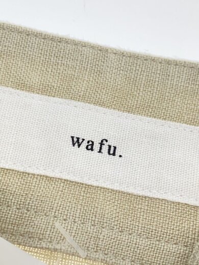 商品画像：wafu./半袖ワンピース/--/リネン/クリーム// 3