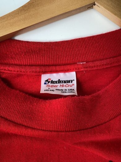 商品画像：Tシャツ/L/コットン/レッド// 3