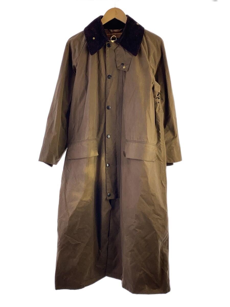 Barbour / Burghley Riding Coat/36/コットン/ブラウン/2001191