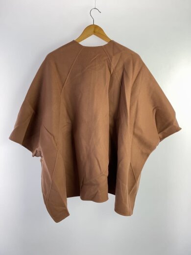 商品画像：カシミヤ混/ケープコート/38/ウール/BEG/03-1409605-350-038 2