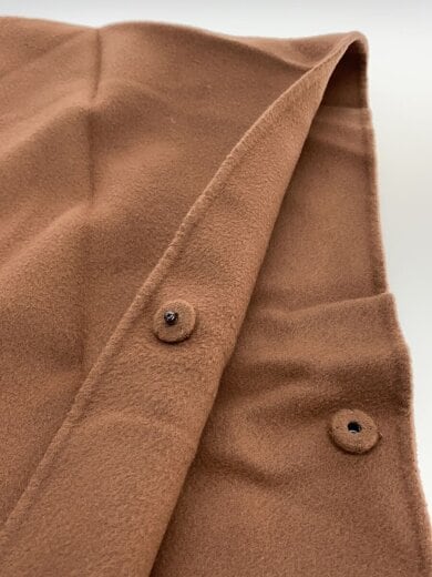 商品画像：カシミヤ混/ケープコート/38/ウール/BEG/03-1409605-350-038 5