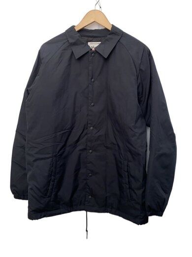 商品画像：OSMANS別注/ダウンコーチジャケット/ダウンジャケット/L/ポリエステル/BLK/無地 1