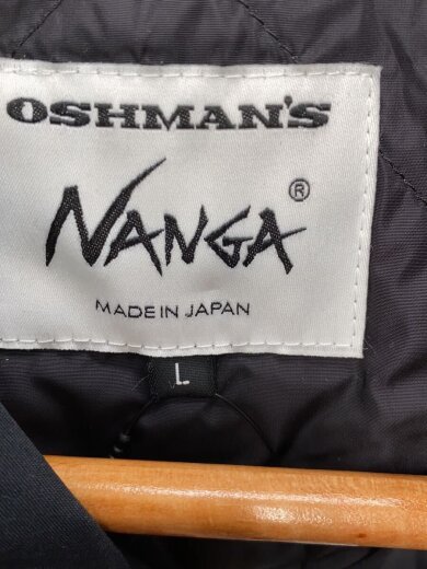 商品画像：OSMANS別注/ダウンコーチジャケット/ダウンジャケット/L/ポリエステル/BLK/無地 4