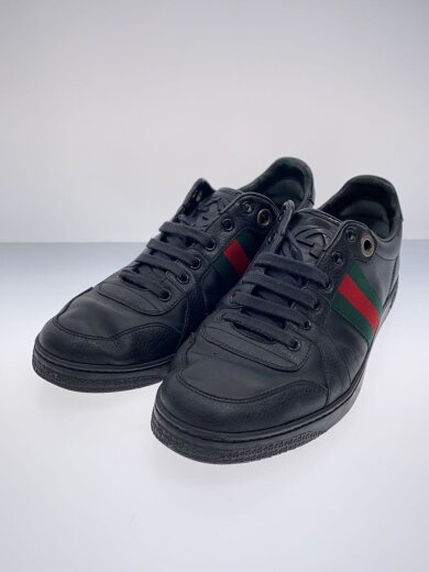 画像：GUCCIローカットスニーカー/UK7/ブラック/283115//2