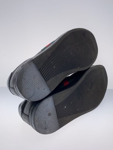 画像：GUCCIローカットスニーカー/UK7/ブラック/283115//4