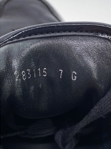 画像：GUCCIローカットスニーカー/UK7/ブラック/283115//5