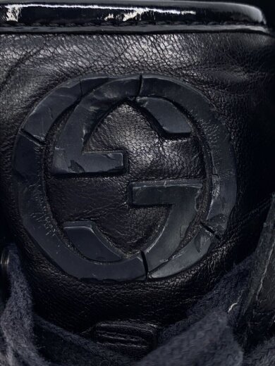 画像：GUCCIローカットスニーカー/UK7/ブラック/283115//7