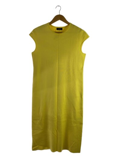 商品画像：ウォッシャブルコットンAラインドレス/38/コットン/イエロー/2172429 1