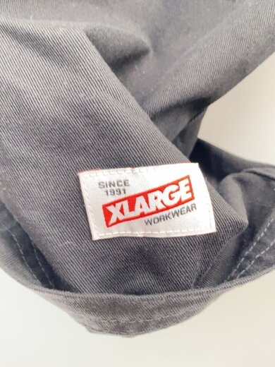 商品画像：ZIP UP S/S WORK SHIRT/L/コットン/BLK/101252014001 6