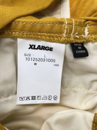 画像：X-LARGERESORT CARGO PANTS/L/コットン/CML/1012520310055