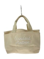 MALBON/バッグ/キャンバス/クリーム