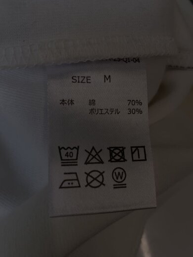 商品画像：Football Jersy Polo/M/コットン/WHT/WDS-C-ADM-25-Q1-04 4