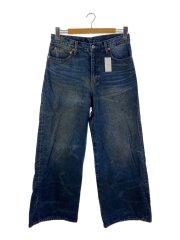 デニムキャノン5ポケットフェードダイパンツ/M/コットン/インディゴ/24030600235030