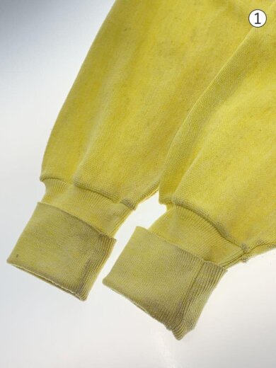 商品画像：ILGWU/USA製/カーディガン(厚手)/--/--/YLW// 4