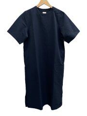 SEERSUCKER VENT MESH ONEPIECE_シアサッカーベントメッシュワンピース/M/ポリエステル