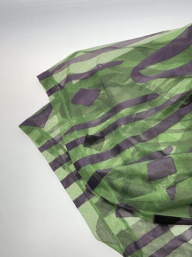 商品画像：半袖ブラウス/3/ポリエステル/グリーン/カモフラ/PP32-JK792 4