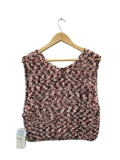 商品画像：OFSTYLE/ニットベスト(薄手)/FREE/コットン/マルチカラー/総柄/355-127-93-1710 2