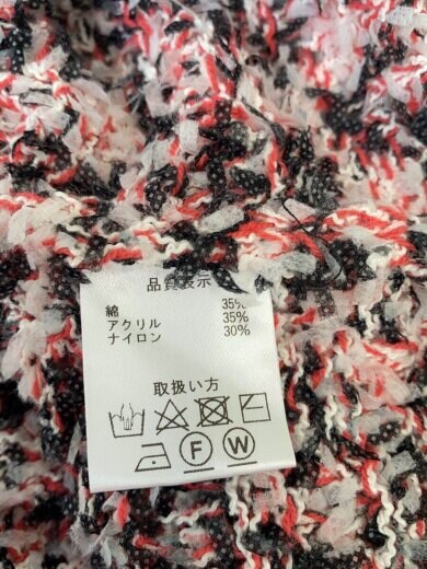 商品画像：OFSTYLE/ニットベスト(薄手)/FREE/コットン/マルチカラー/総柄/355-127-93-1710 4