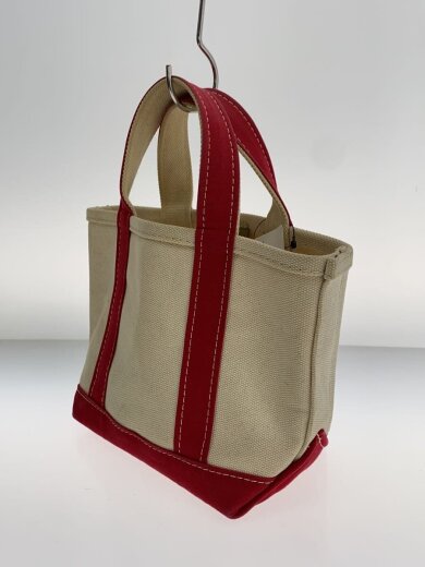 商品画像：ハンドバッグ/キャンバス/ホワイト// 2