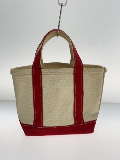 商品画像：ハンドバッグ/キャンバス/ホワイト// 3