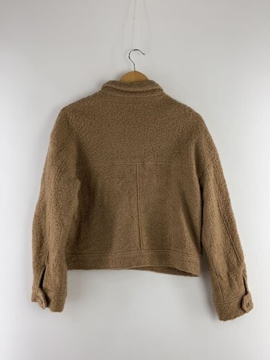 商品画像：ジャケット/S/ウール/CML/無地/6028500063// 2