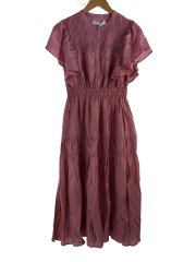 Little Butterfly Sleeve Dress/S/レーヨン/PNK/1251405120