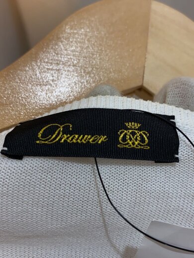 商品画像：ノースリーブカットソー/--/コットン/WHT/6518-299-0508// 3