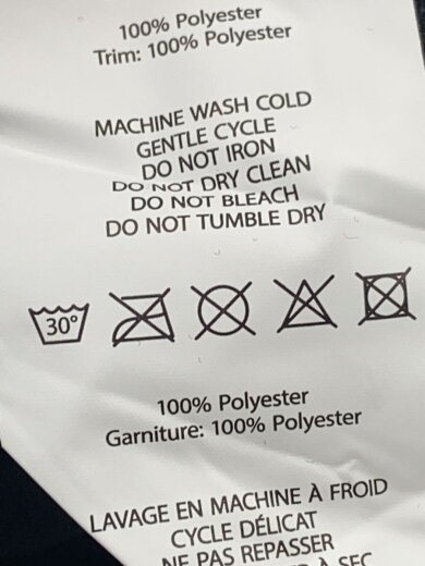 商品画像：カットソー/S/ポリエステル/BLK/総柄/MT087J_TJ 5