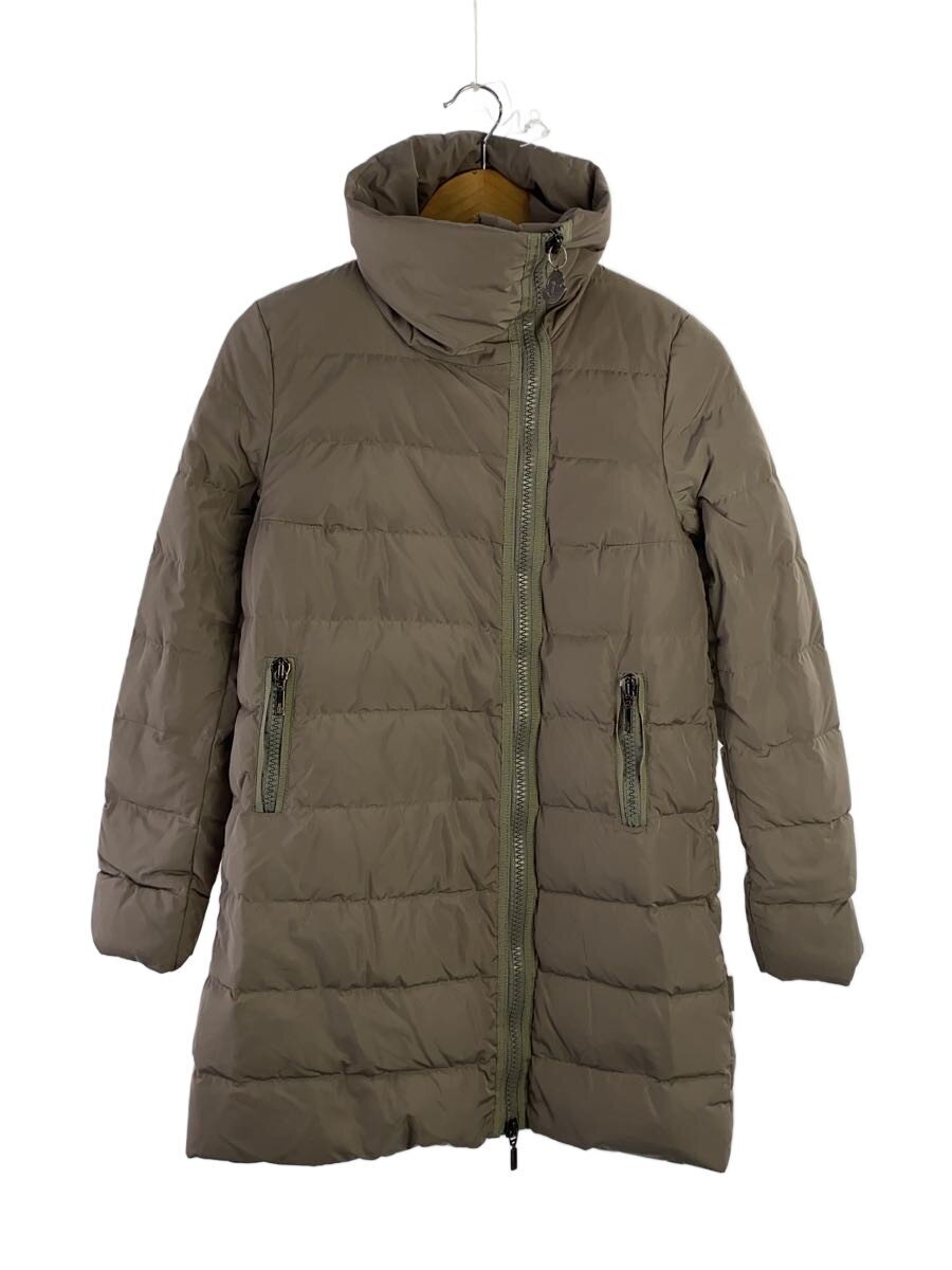 MONCLER / GERBOISE/ロングダウンジャケット/0/ポリエステル/BEG/132-093-49379-00