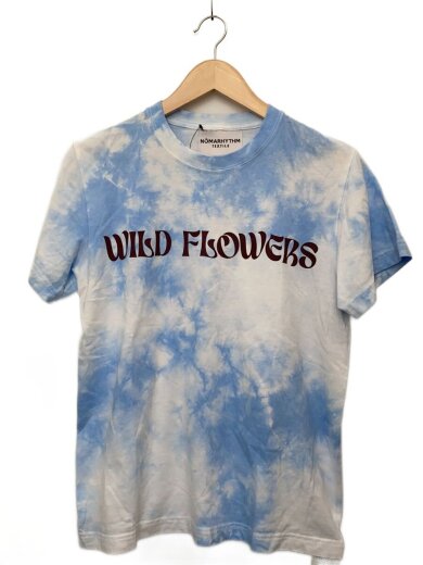 商品画像：Tシャツ/FREE/コットン/BLU/総柄/N39-RBTS 01// 1