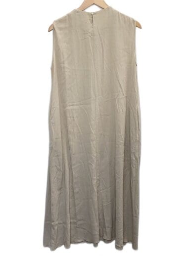 商品画像：ノースリーブワンピース/1/コットン/WHT/無地/E231T159// 2