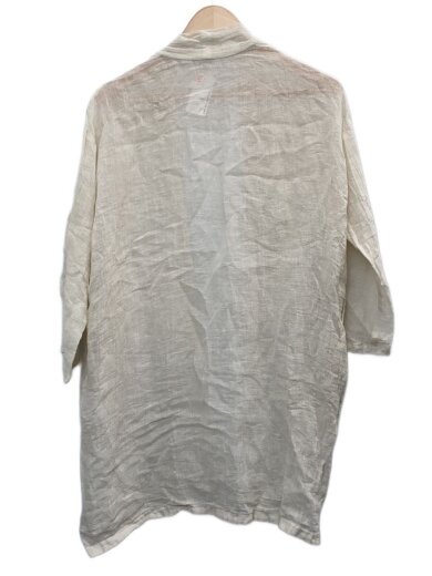 商品画像：23SS/linen robe/リネンローブ/リネン/CRM/無地/E231T212 2