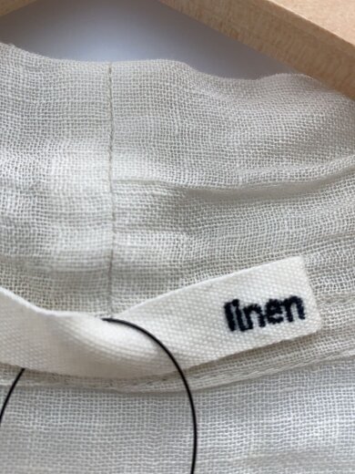 商品画像：23SS/linen robe/リネンローブ/リネン/CRM/無地/E231T212 3