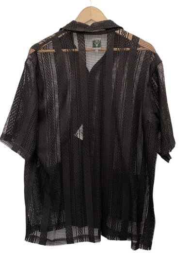 商品画像：Cabana Shirt - Poly Lace/半袖シャツ/M/--/BLK 2