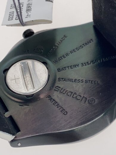 商品画像：クォーツ腕時計/アナログ/レザー/ブラック/ブラック// 3