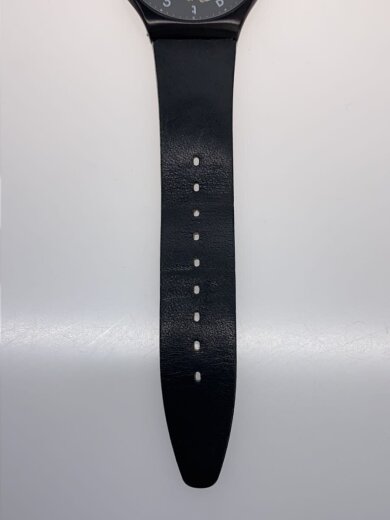 商品画像：クォーツ腕時計/アナログ/レザー/ブラック/ブラック// 5