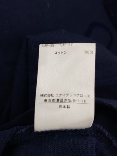 商品画像：アーチロゴ/Tシャツ/1/コットン/NVY/6517-206-0521 4